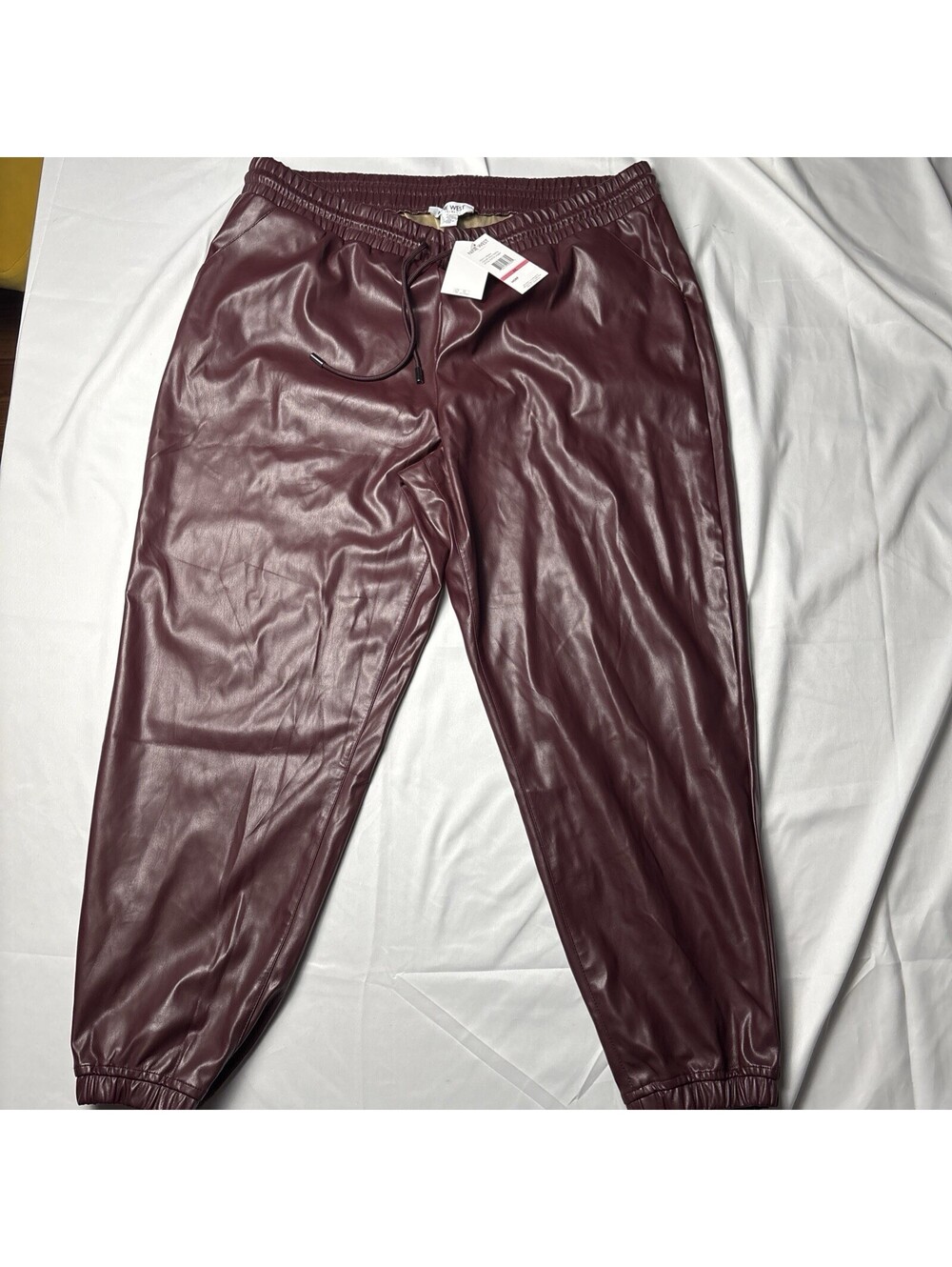 Nine West Wine Tasting Pull On Jogger Pants XXL
